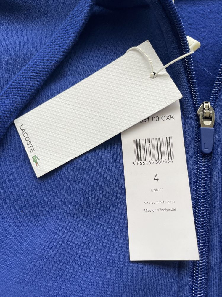 LACOSTE : Fleece Sweat - M / Оригинал