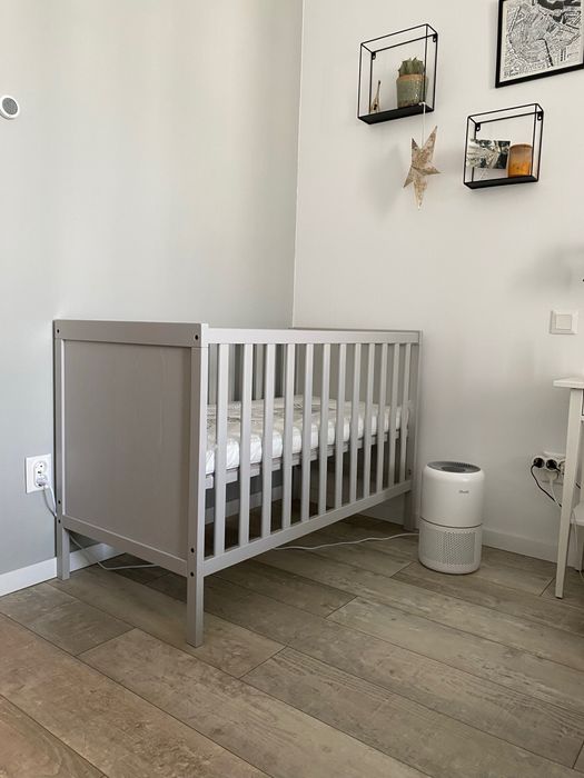 Vand patut Ikea cu saltea, cu ridicare in Cluj Napoca