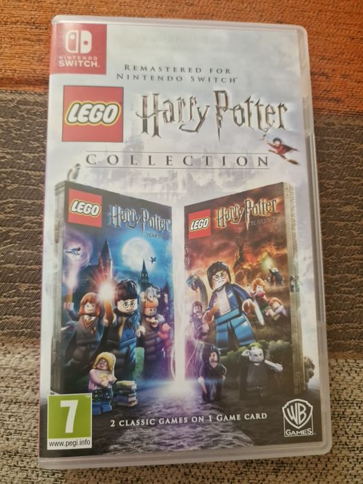 Lego Harry Potter Collection 1 to 7 years nintendo switch
