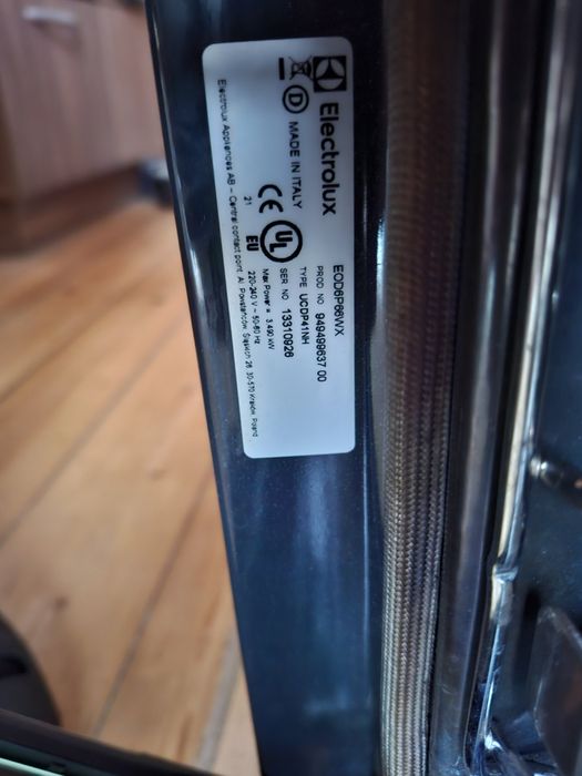 Фурна за вграждане Electrolux EOD6P66WX, употребявана