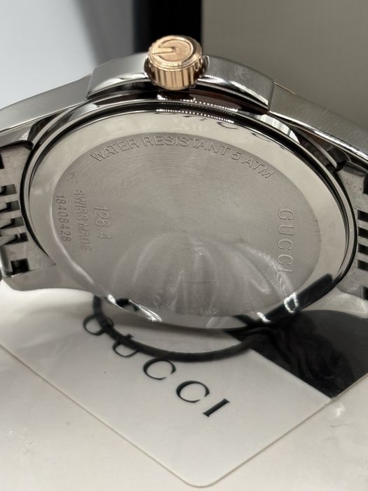 Нов мъжки часовник Gucci G-Timeless