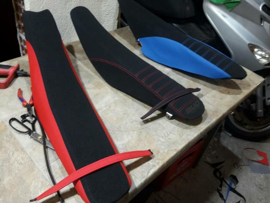 Колан за седалка крос мотокрос ендуро мото