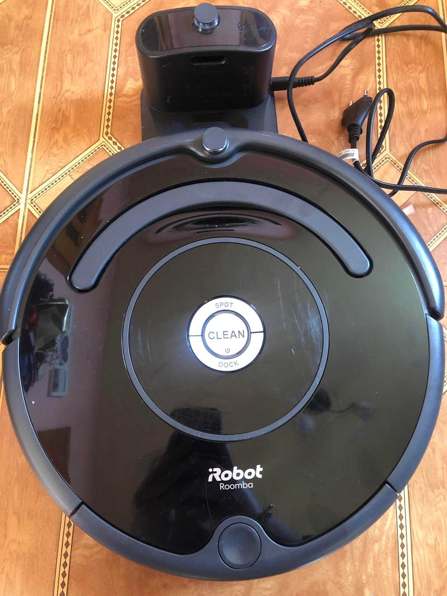 Прахосмукчка робот iRobot Roomba 671