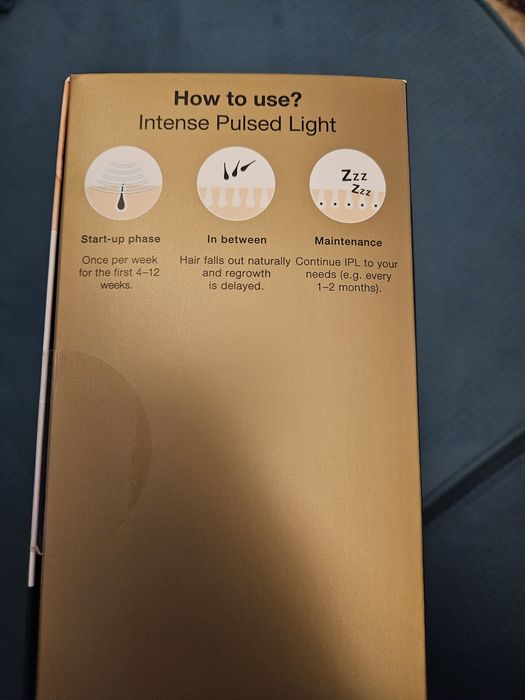 Epilator IPL Braun Silk-expert PRO 5 PL5160 senzor automat & continuu