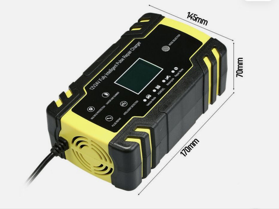 Импулсно зарядно за ремонт LCD