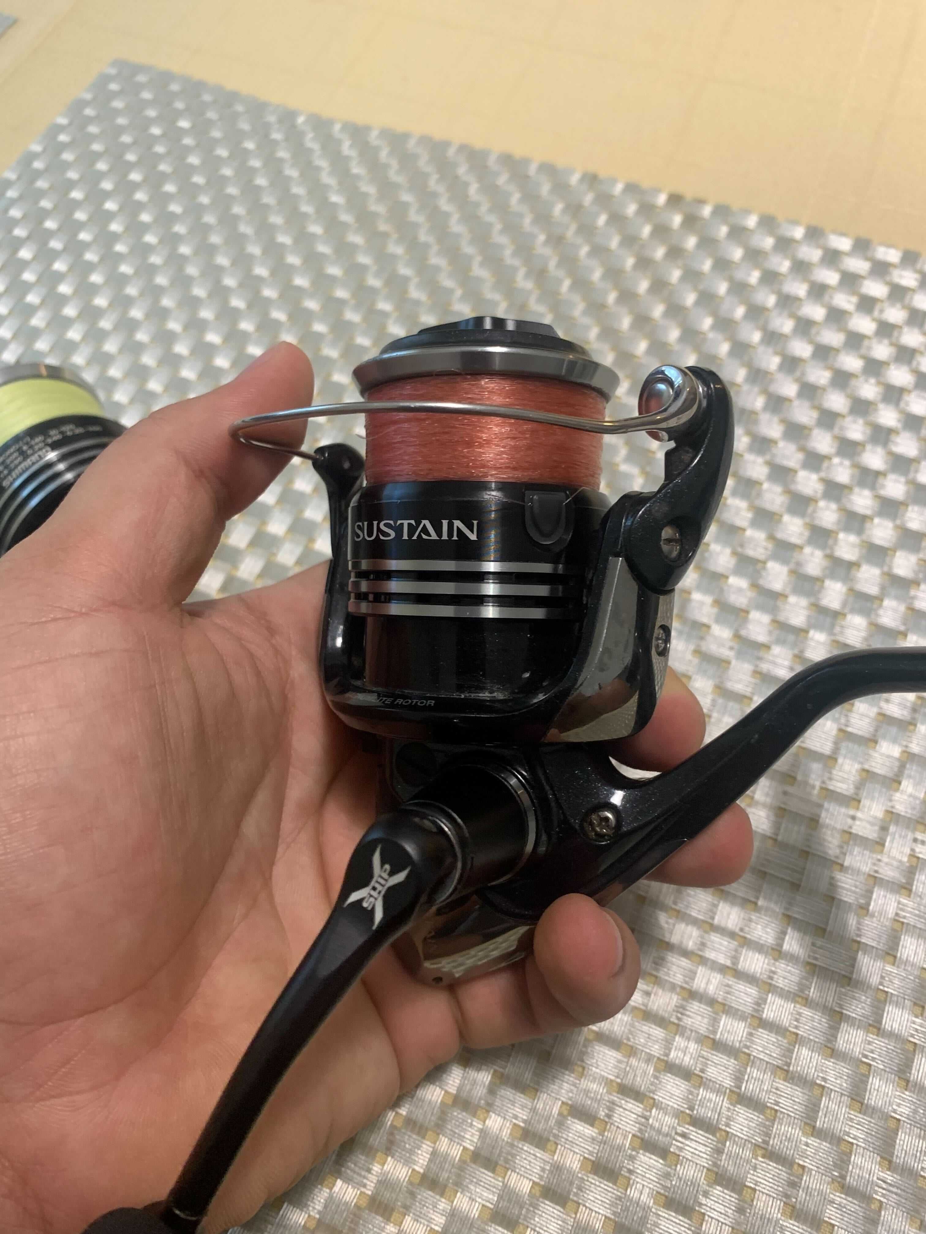 Макара Shimano Sustain 2500FG
