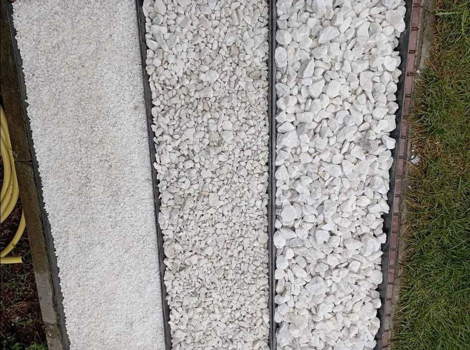 Vand mozaic diferite granulatii