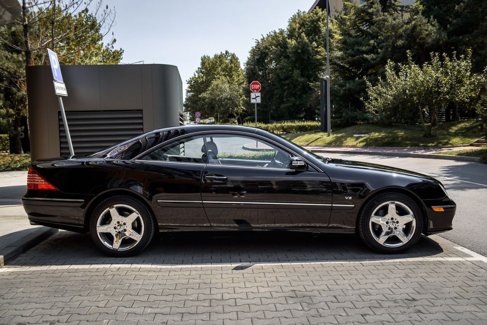 Mercedes-Benz CL500 C215 2004г. Запазен