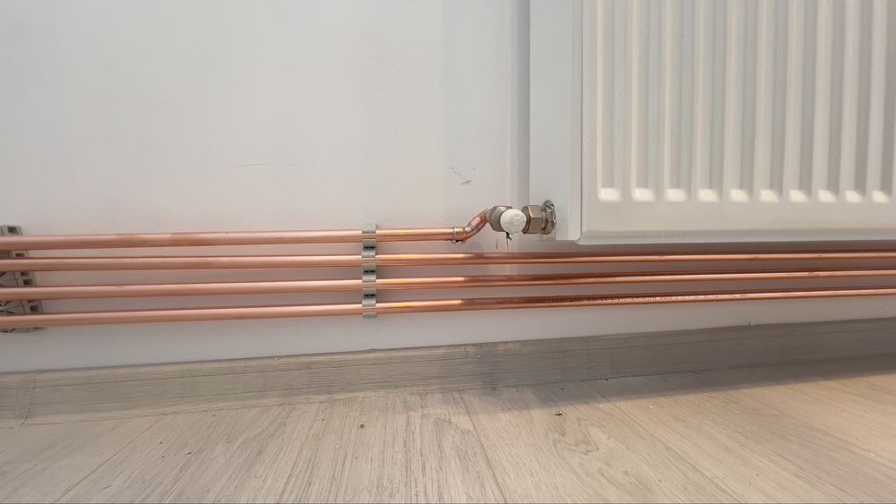 Servicii Profesionale Instalatii Termice si Sanitare de ori ce tip.