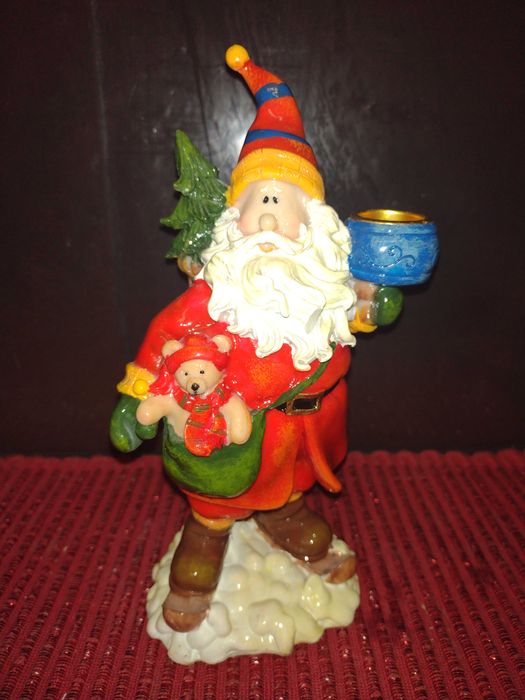 Mos Craciun din rasina