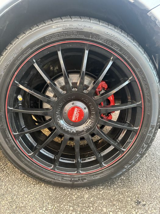 Оригинални  Subaru STI Джанти R 17” 5x100 с гуми Nexen