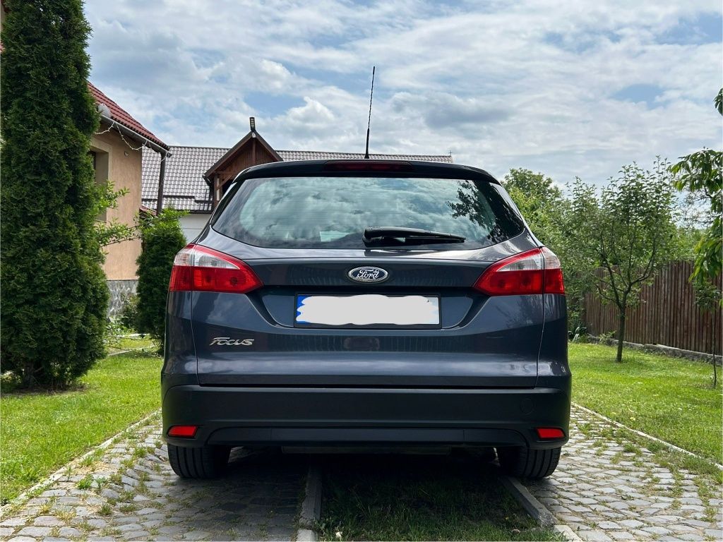 Ford Focus 1.6 Titanium 2012