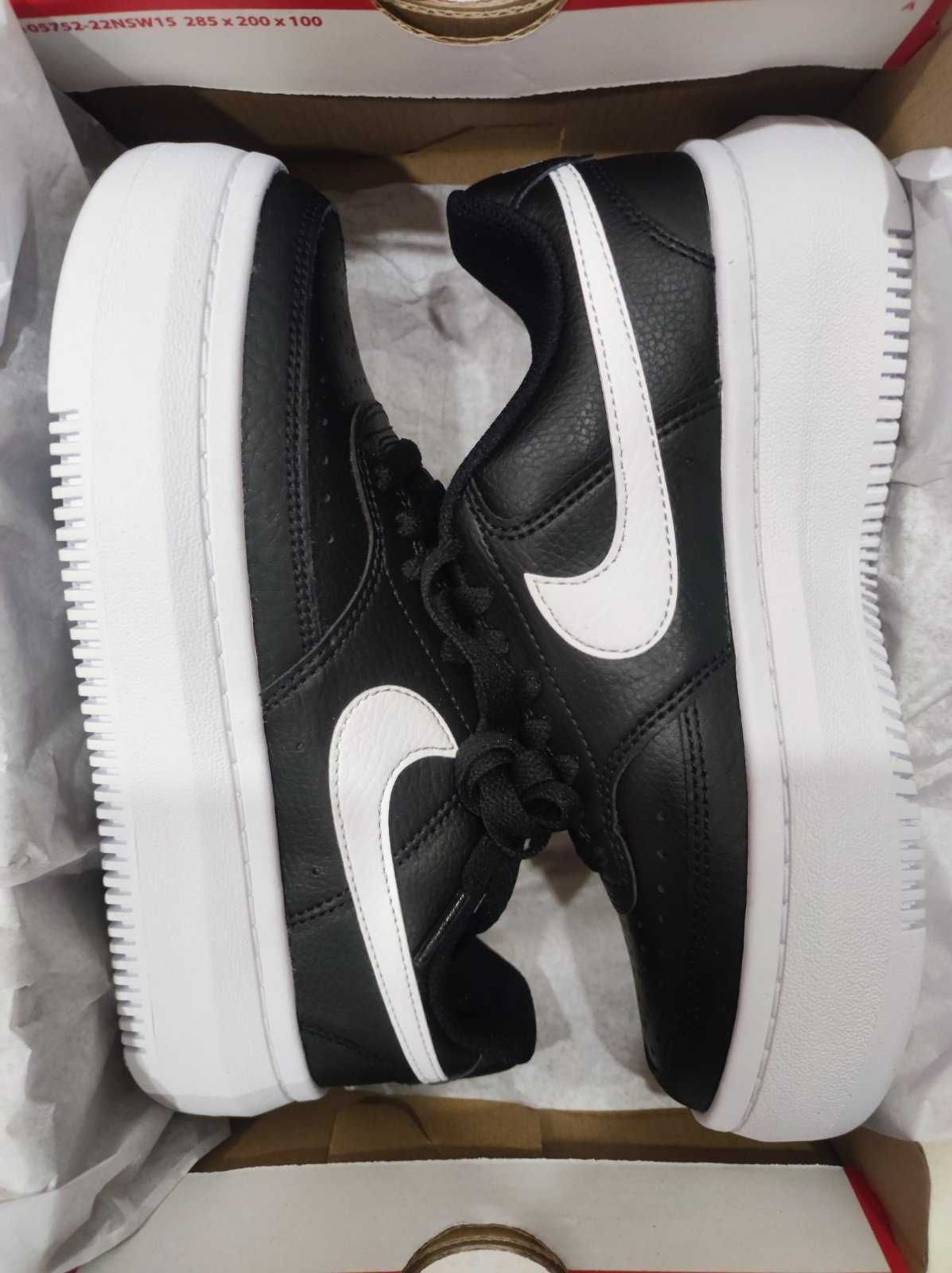 Nike - Court Vision Alta Ltr DM0113 002 Черен Оригинал Код 208