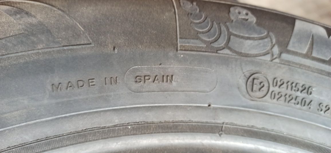 Шины 225/55 R17 Michelin из Германии