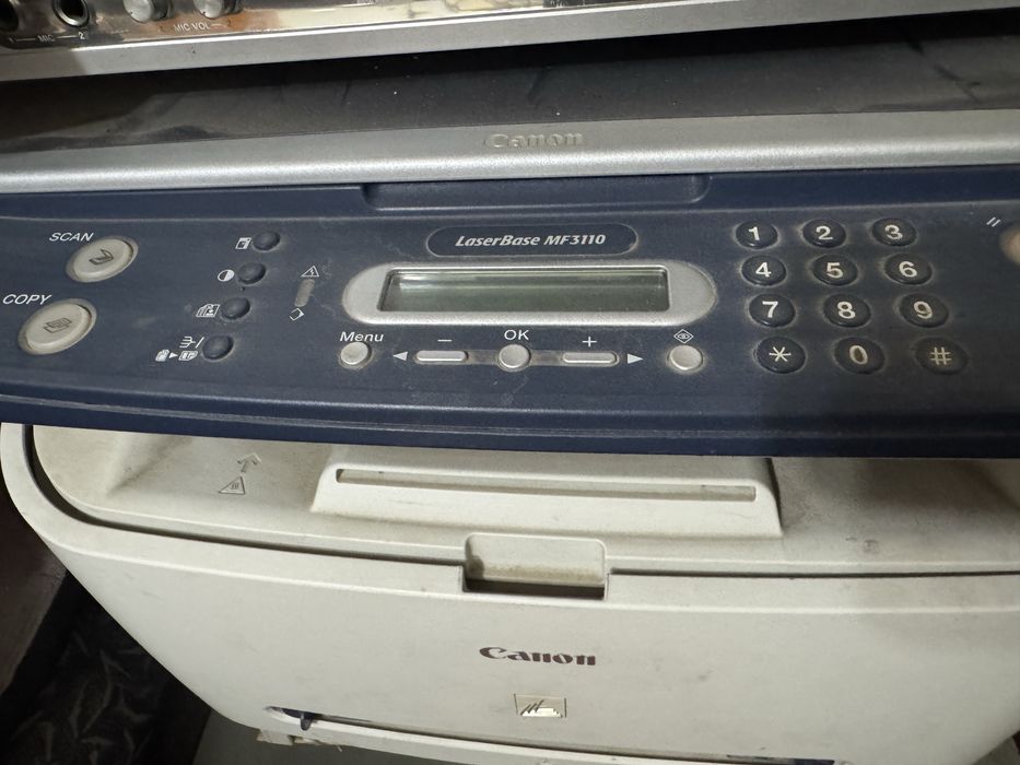 Принтер,сканер,ксерокс canon 3в1