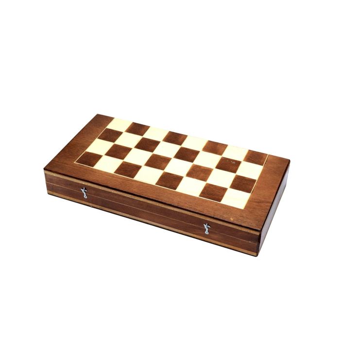 Joc de șah 100% lemn disponibil toate marimile