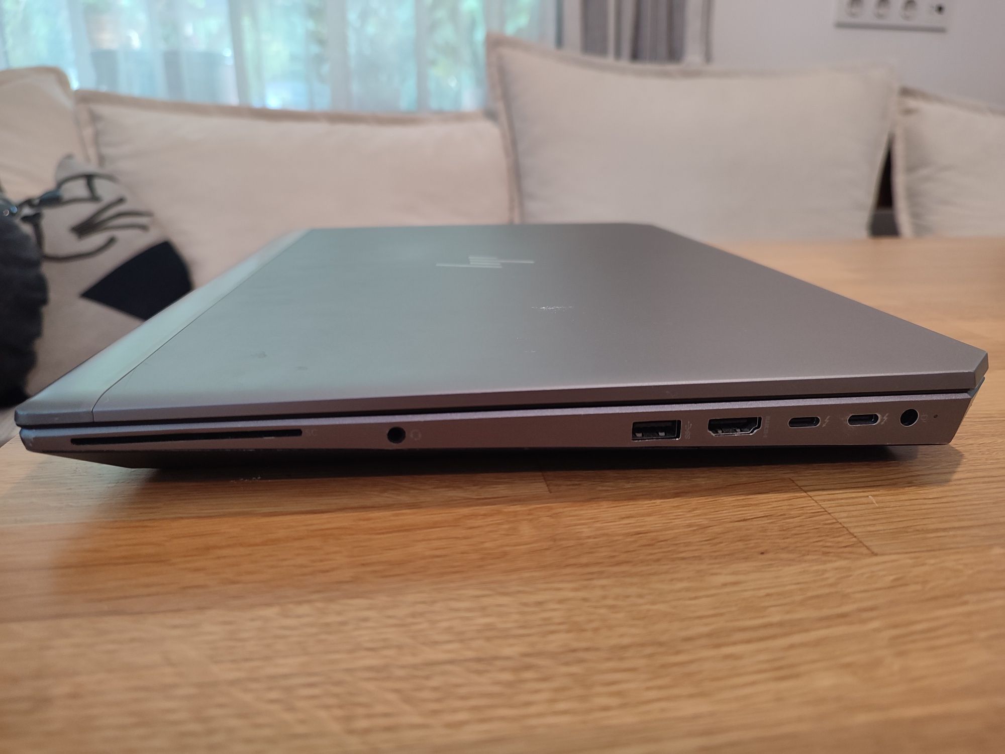 Лаптоп HP ZBook 15 G5