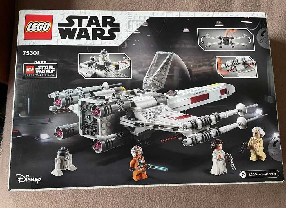 set Lego 75301 Luke Skywalkers X WING FIGHTER nou star wars