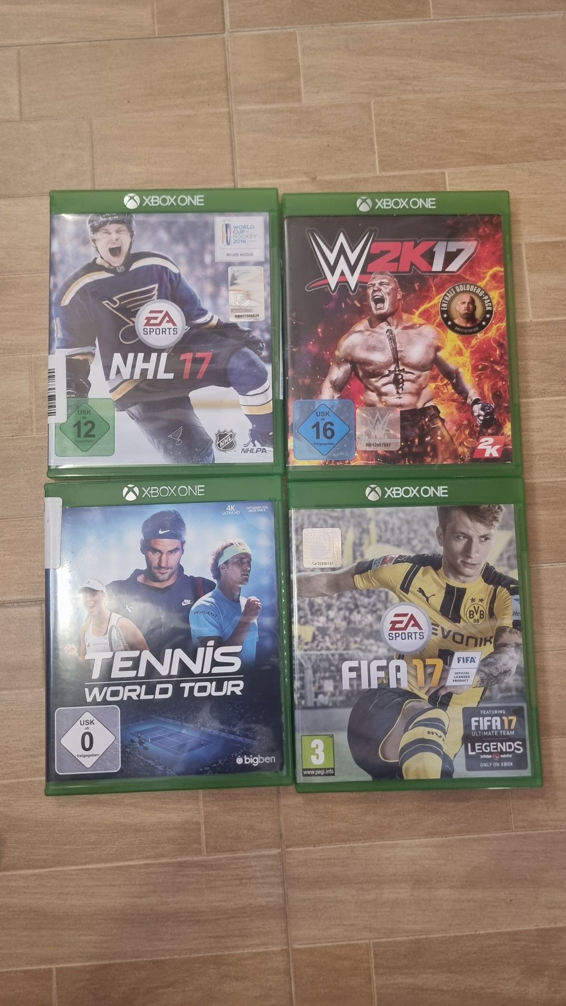 Игри за Xbox One, One S/X, Xbox Series X