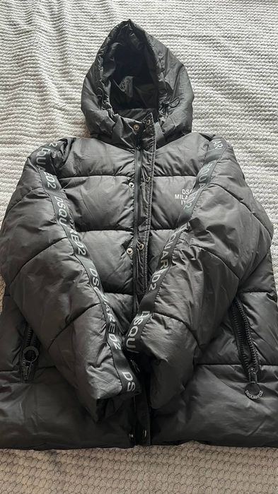 Куртка пуховик dsquared