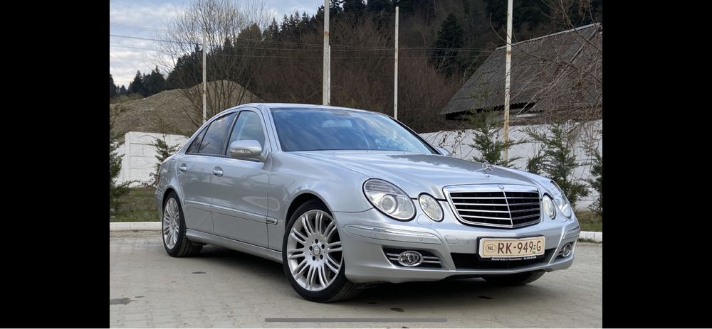 Mercedes E CLASS // 2.2 170 CP//AVANTGARDE sport