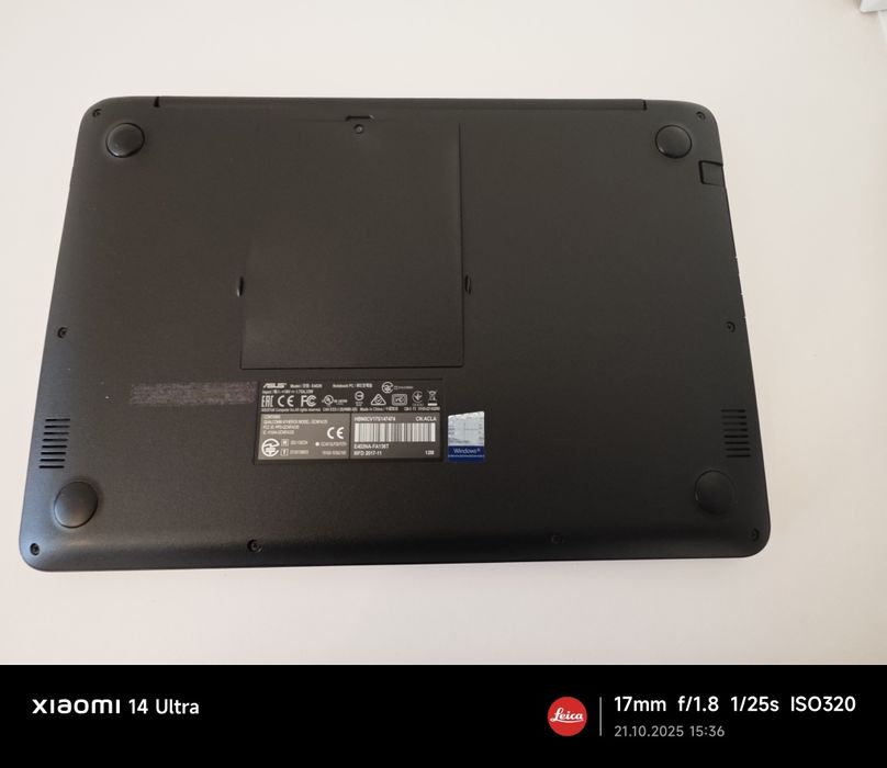 Laptop Asus Windows 11