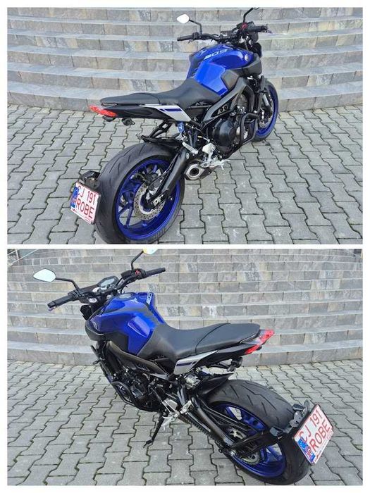 Yamaha MT-09 ABS 23.356 km ~ Garantie ~ Rate directe fara DOBANDA ~