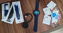 Ceas smartwatch Xiaomi Mi Watch, Navy blue
