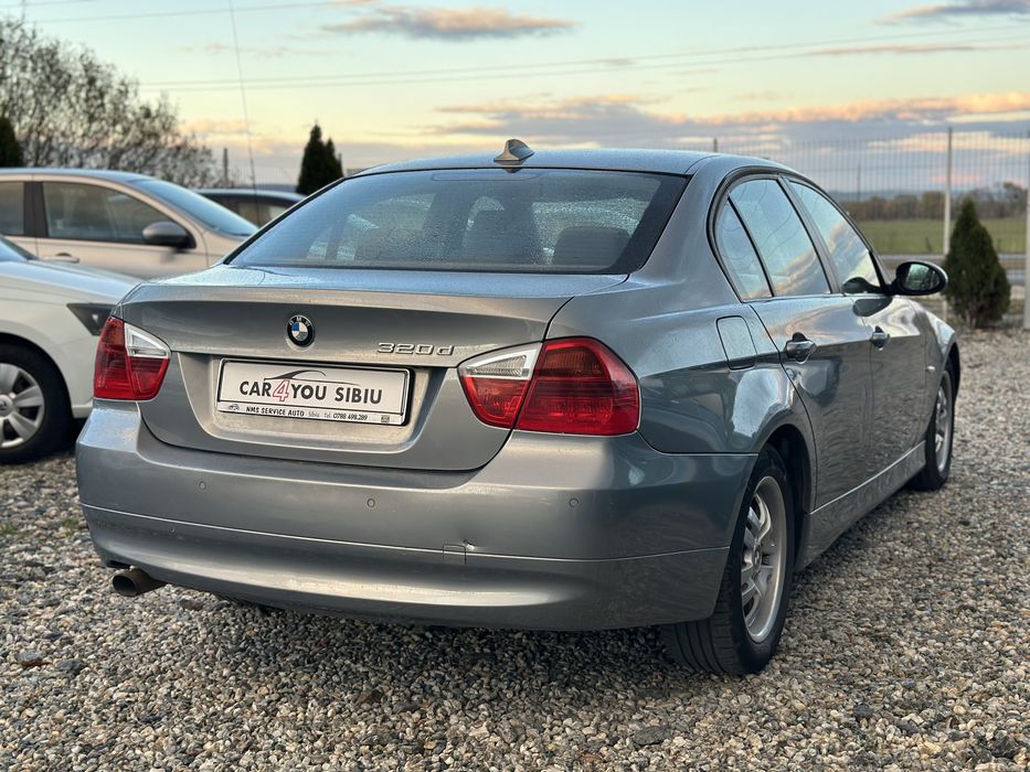 Bmw 320d Automat 2005 Garantie Rate