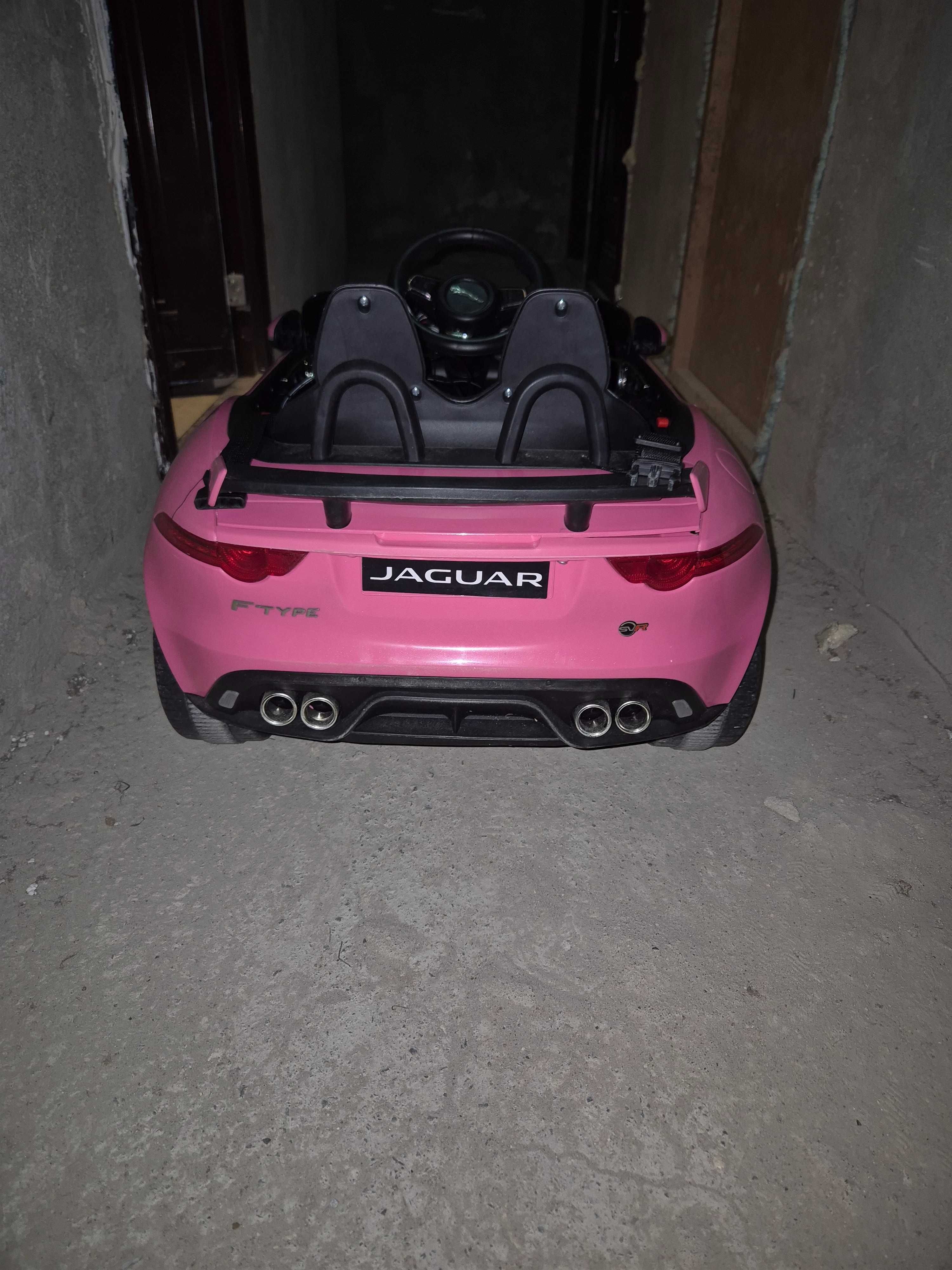 Ел.кола JAGUAR SVR, розова