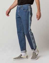 Levi's® Hi-Ball Roll Stripe - Blue Jeans Pantaloni Blugi