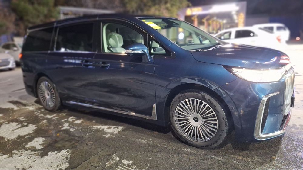 Voyah Dreamer gibrid 2025 polniy full