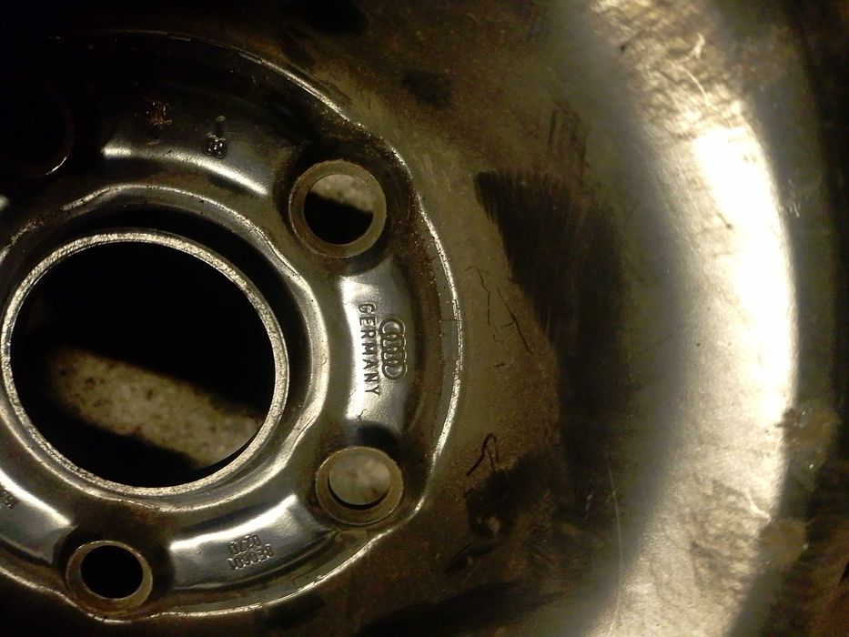 Железни джанти за Ауди 5х112 16 цола  AUDI А3 A4 A5 А6