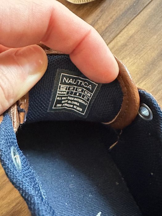 Детски обувки Nautica
