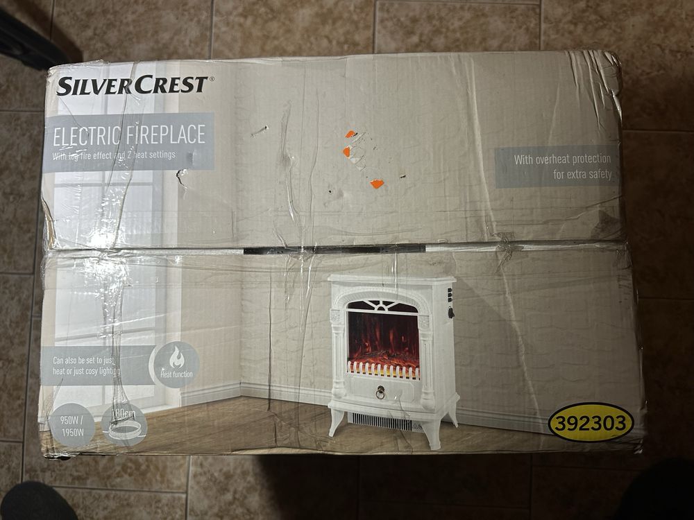 Електрическа камина SilverCrest