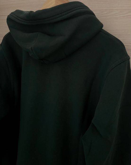 GANT hanorac barbati verde logo brodat hoodie sweatshirt