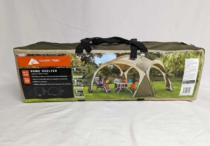 Шатра Ozark Trail Dome Shelter Outdoor Camping 4.27 X 4.27 + Sides