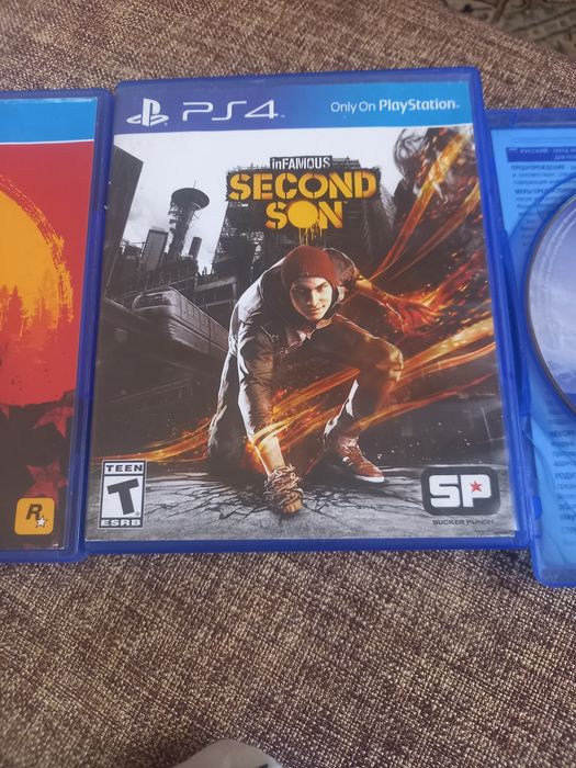 Продаю игры для ps4