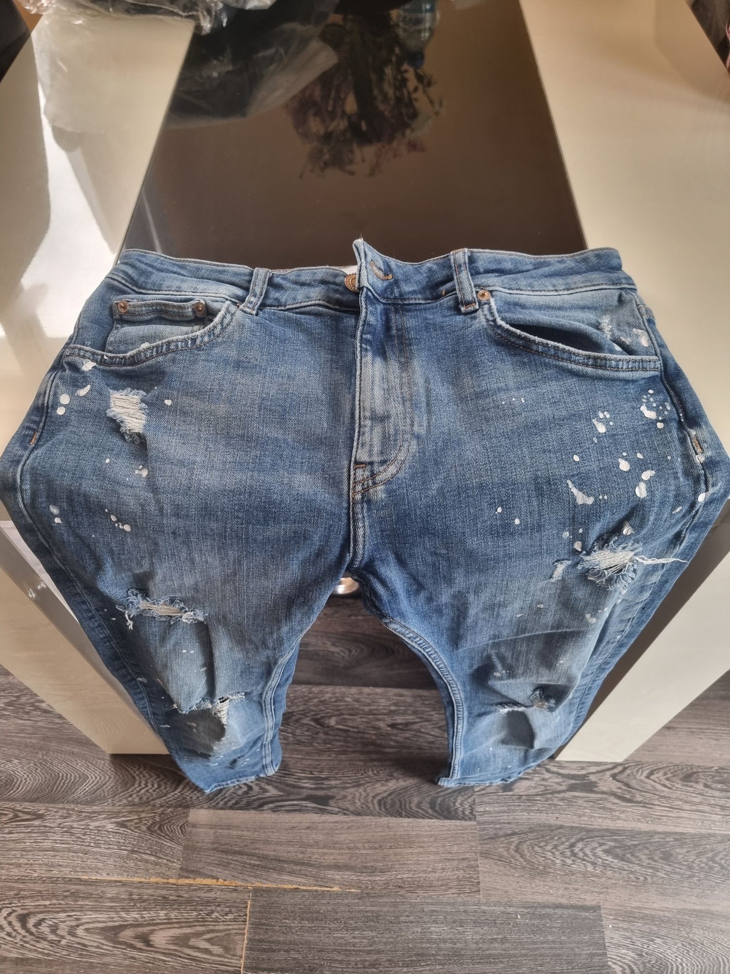 Мъжки дънки Bershka 32