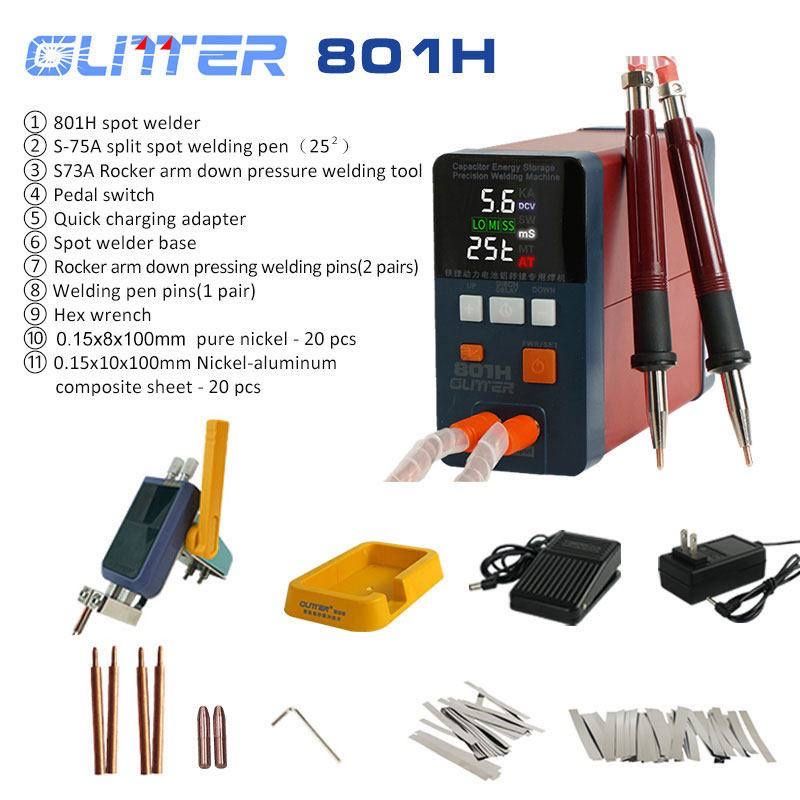 Glitter 801H импульсный сварочный аппарат