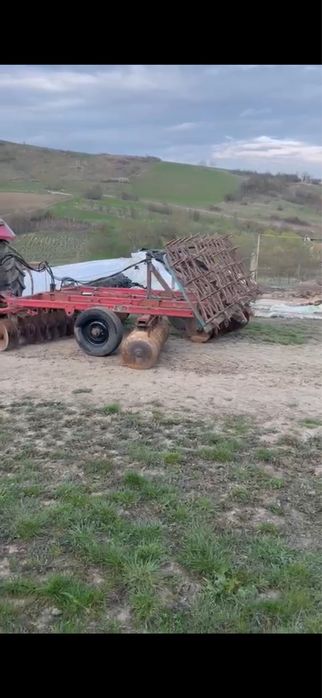 Disc agricol gd3,4 cu grape hidraulice !