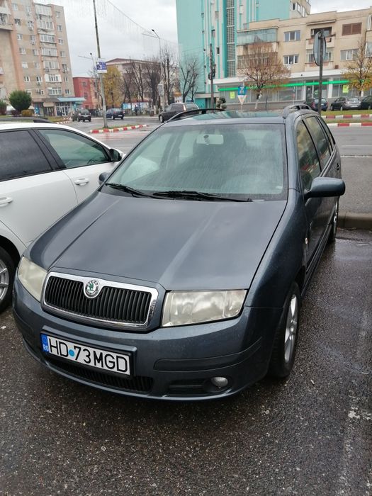 Skoda fabia 1.4 tdi