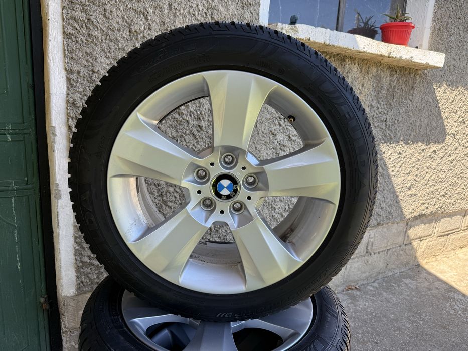 BMW X3 18 цолови джанти с гуми за  BMW