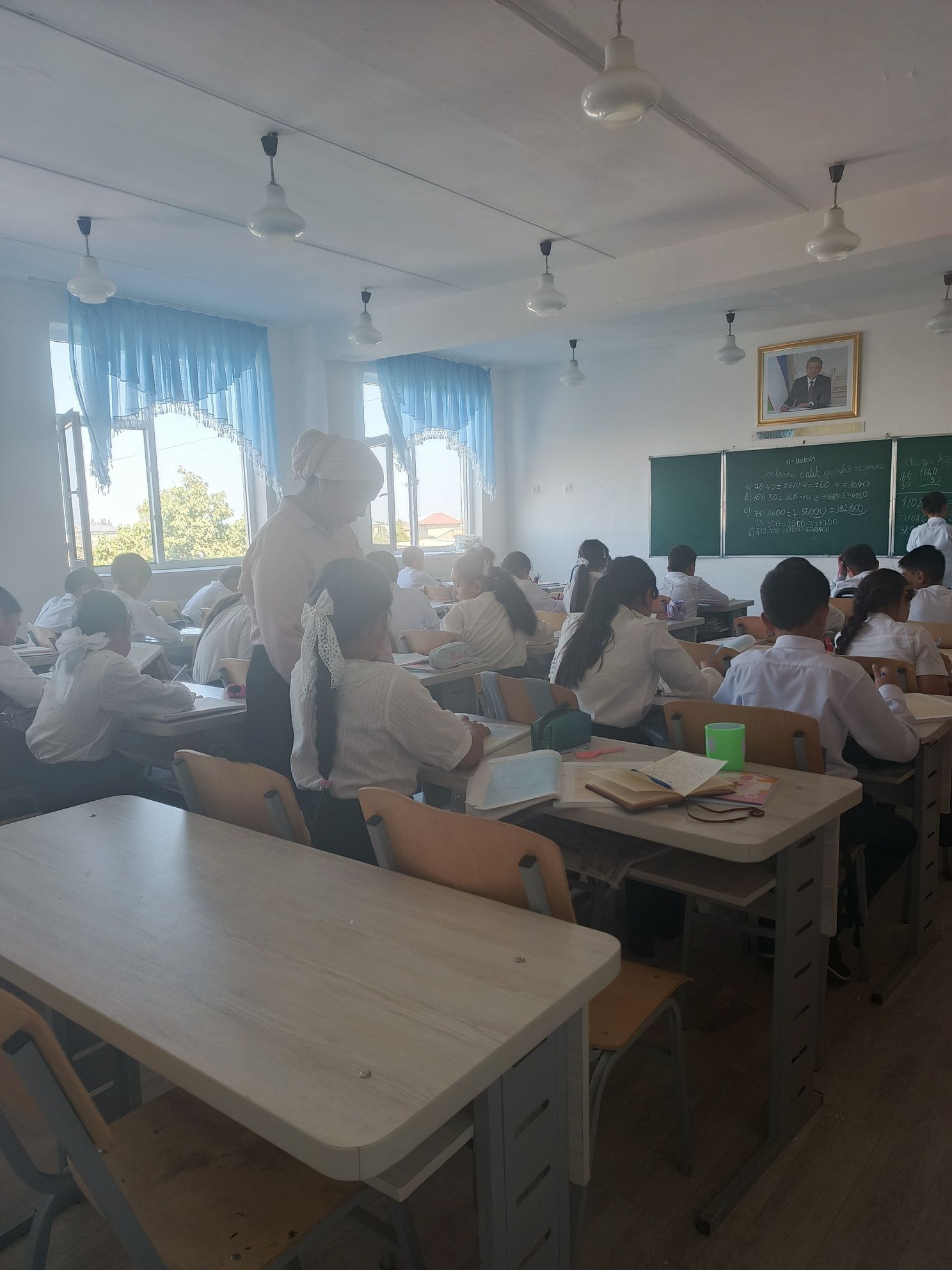 O'quvchilarga uyga vazifalarini bajartiramiz!