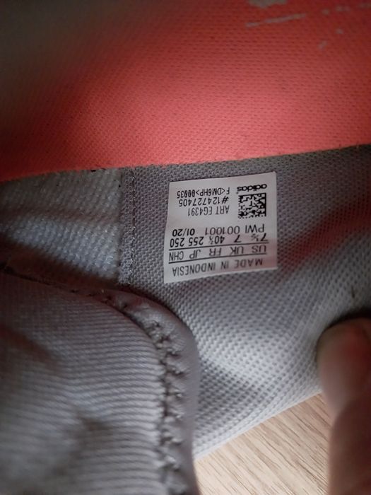 Adidasi originali Adidas Nr.41