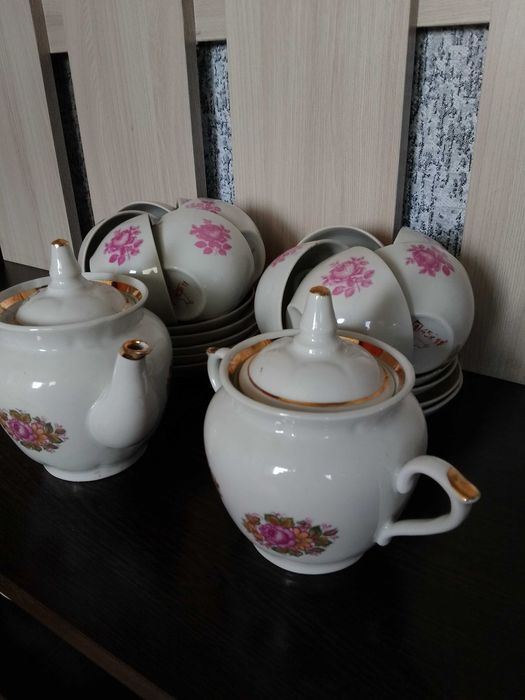 чайный сервиз советский