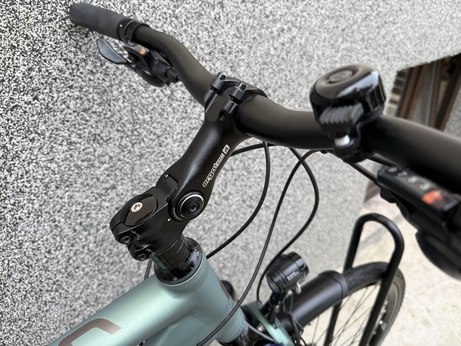 Compel XRC 700 28" Хибриден велосипед Shimano Alivio 27 Скорости ТОП