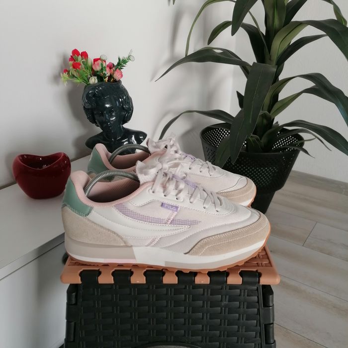 Fila Retronique, Sneakers damă, pantofi sport, adidași femei