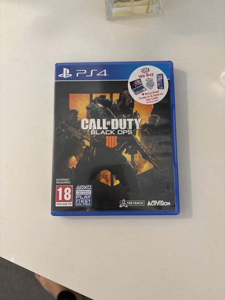 Call of duty black ops PS4