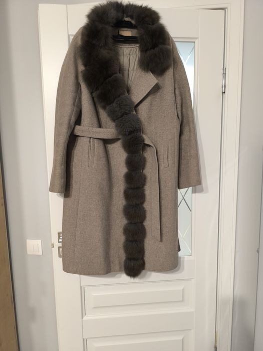 Зимние стильное пальто